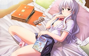 visual novel, Misaki Ryou, Sakaagari Hurricane, anime girls