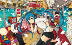 Vocaloid, Hatsune Miku, anime girls