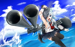 Kantai Collection, anime girls, Hibiki KanColle