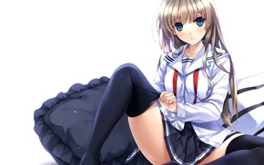 Saenai Heroine no Sodatekata, Sawamura Eriri Spencer, school uniform, anime girls