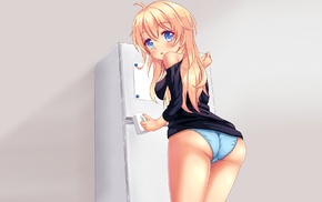 New Game, anime girls, Yagami Kou, panties, ecchi