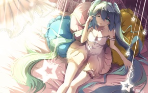 Hatsune Miku, Vocaloid, anime girls