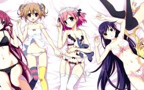 Komine Sachi, Suou Amane, Grisaia no Kajitsu, anime girls, Matsushima Michiru, Sakaki Yumiko