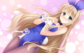 anime girls, Bunny Paradise Bani Para Koibito Zenin Bani, ka Keikaku, Chouno Haru, visual novel, bunny suit