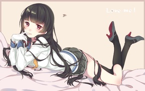 Isokaze KanColle, anime girls, Kantai Collection