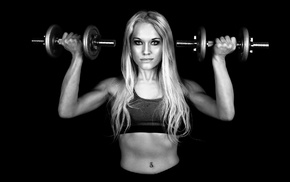weightlifting, sports, fitness model