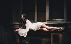 girl, model