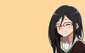 Tanaka Asuka, school uniform, anime, meganekko, anime girls, Hibike Euphonium