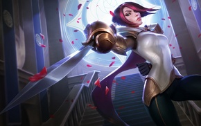 Fiora Laurent, splash screen, League of Legends