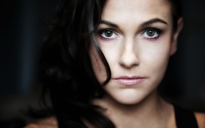 girl, face, portrait