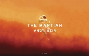 artwork, The Martian, astronaut, book cover