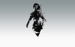 simple background, video games