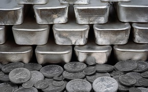 coins, silver