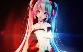 Vocaloid, Hatsune Miku, anime girls