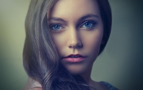 portrait, girl