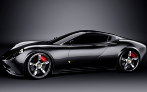 Ferrari, car, concept cars, dino