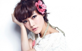 Asian, girl