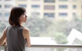 Asian, girl