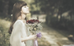 girl, Asian