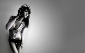 girl, model