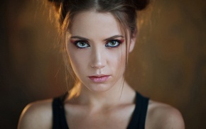 girl, model, Xenia Kokoreva, face, portrait