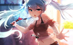 anime girls, Vocaloid, Hatsune Miku, anime