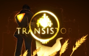 Red character, Transistor, PC gaming