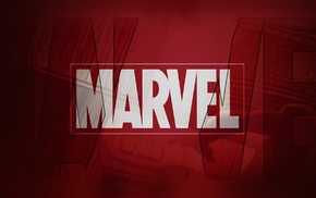 red, Marvel Comics, white