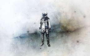 alone, isolation, astronaut, space