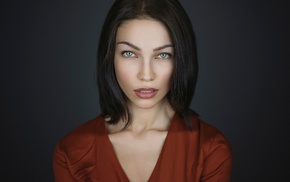 girl, portrait, model, face