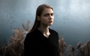 face, girl, portrait