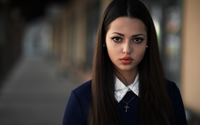 face, girl, portrait