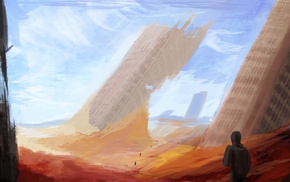 artwork, futuristic
