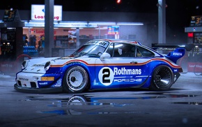 Porsche 911, car
