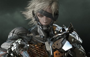 video games, armor, Metal Gear Rising Revengeance, CG render