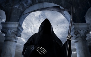 death, Grim Reaper, Gothic
