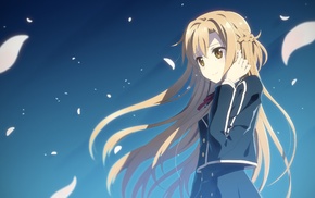 Sword Art Online, Yuuki Asuna, anime girls, anime