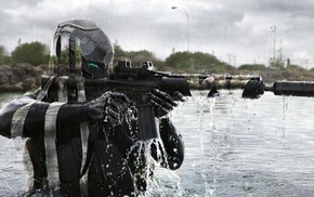 soldier, artwork, futuristic, Neo Japan 2202, cyborg, camouflage