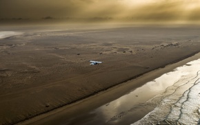 nature, aircraft, landscape