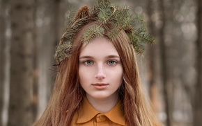 face, girl, portrait