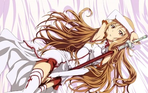 Sword Art Online, anime, Yuuki Asuna