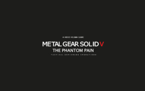 video games, simple, Solid Snake, Kojima Productions, minimalism, Metal Gear Solid V The Phantom Pain