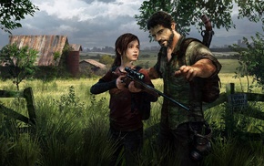 The Last of Us, sniper rifle