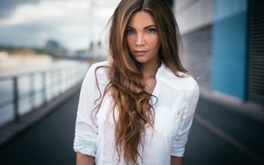 face, portrait, girl