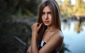 face, girl, portrait