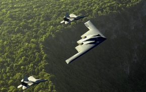 F, 22 Raptor, military aircraft, aircraft