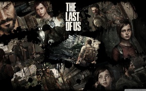Ellie, The Last of Us, Joel