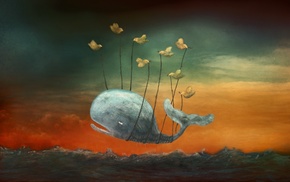 Moby Dick, artwork