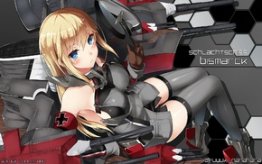 Bismarck KanColle, anime girls, anime, Kantai Collection