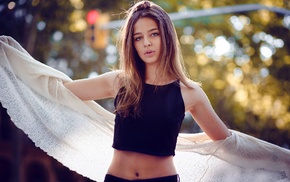 portrait, girl